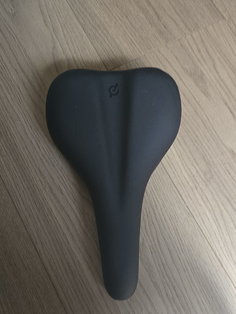 Peloton Black Comfort Bike Saddle - Unbranded
